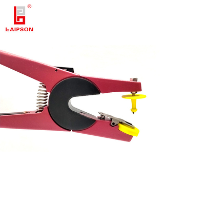 134.2Khz Top Tpu Round RFID Cow Sheep Pig Ear Tag For Farm Tracking