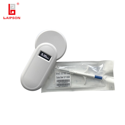 FDX-B RFID Injection Animal Microchip With Needle Implant Syringe Tag For Pet Dog Cat