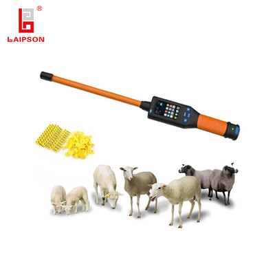 134.2Khz Handheld Long Range Stick Reader For Animal RFID Ear Tag