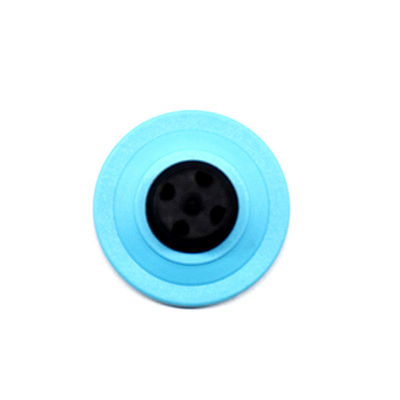 50mm Durable Round TOP TPU Tamperproof Visible Pig Goat Cow Animal Ear Tag For Livestock