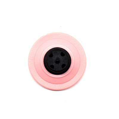 50mm Durable Round TOP TPU Tamperproof Visible Pig Goat Cow Animal Ear Tag For Livestock