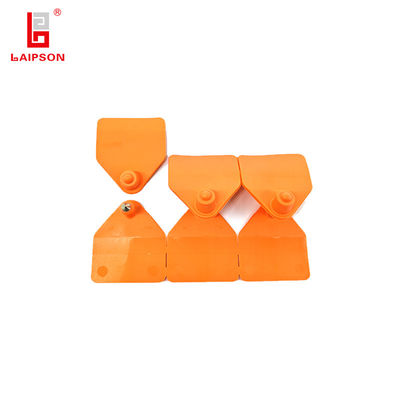 ISO9001 Basf Tpu New Sheep Goat Identification Ear Tag For Pig Sheep Cow Goat Farm Tracking