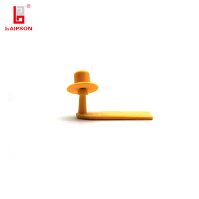 860Mhz BASF TPU UHF Two Piece Animal Rfid Identification Sheep Ewe Goat Ear Tag For Farm