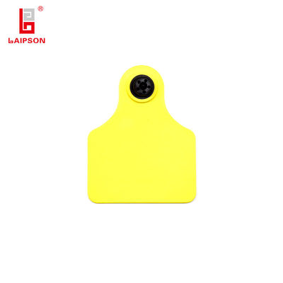 75mm Iso9001 Basf Tpu 860mhz Uhf Two Piece Tamperproof Animal Tag For Cattle Cow Sheep Farm