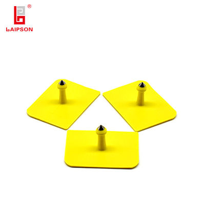 BASF TPU 52*38mm OEM Visual Plastic Laser Printing QR Code Pig Sheep Male Ear Tags