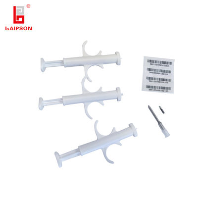 ISO Certified FDX-B 134.2KHz Injectable Implant Fish Dog Cat RFID Animal Tracking Microchip Pet ID Tag for Pet Identification