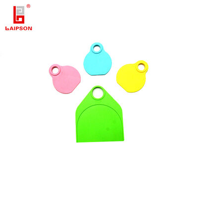 TPU Cattle Ear Tags With Lower Drop Rate And Weather Resistant Design Including Laser Number Printing For Livestock
