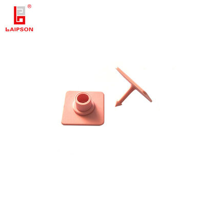 Pig Ear Tags With Laser Printing Service Available Including Sequential Numbers Bar Code And QR Code For Livestock Management