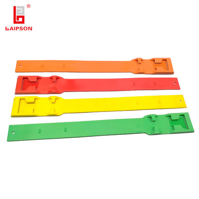 Weather Resistant Cattle Ear Tags Designed To Withstand Outdoor Conditions With Strong Pull Force And Installation Tests