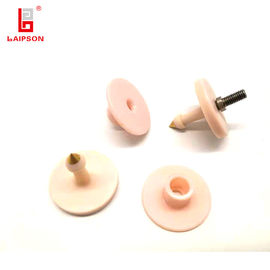 Livestock RFID Ear Tags 134.2khz FDX-B HDX Waterproof With EM4305 Chip