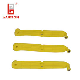 120mm Snag Proof Sheep Ear Tags Laser Number / Bar Code Printing