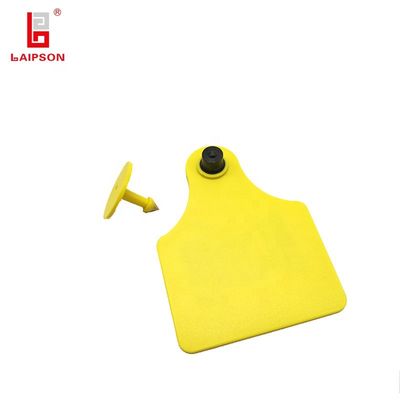 100mm CMA 860-960Mhz Buffalo Ear Tag For Farm Management