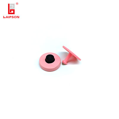 Laipson 30MM TPU 耐タンパー性ボタン RFID HDX-B イヤータグ (豚、牛、家畜用)